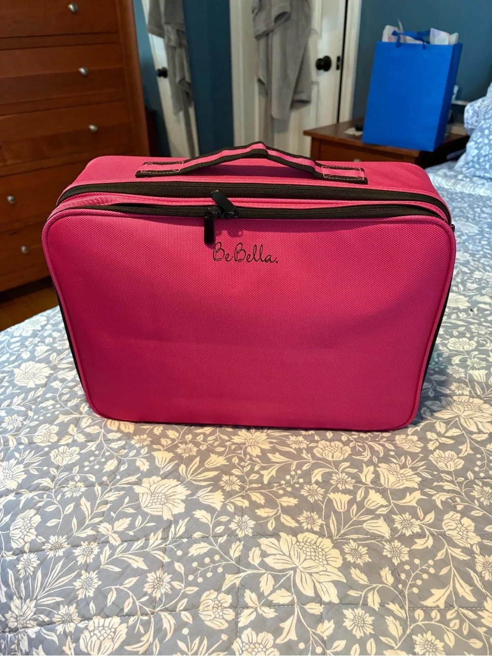 BeBella Hot Pink Travel Case Pouch